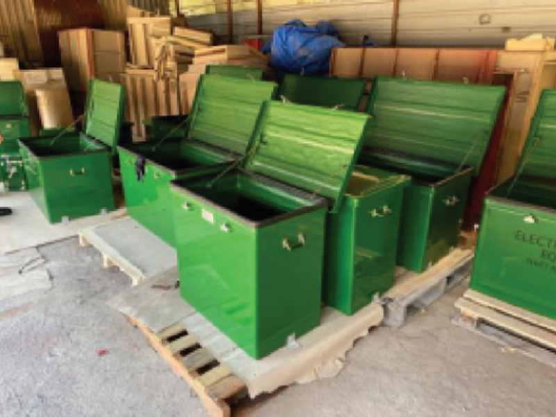Off Shore Service and Cabinet Off Shore Service and Cabinet